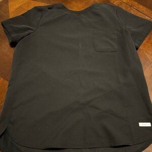 Hypothesis black scrub top